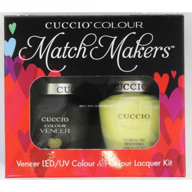 Cuccio Mojito Match Maker - Gel & Nail Polish Set (2 x 13ml)