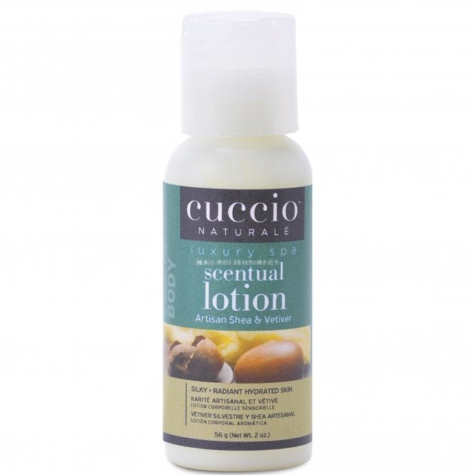 Cuccio Naturale - Hands,Feet & Body - Scentual Lotion - Artisan Shea & Vetiver 56ml