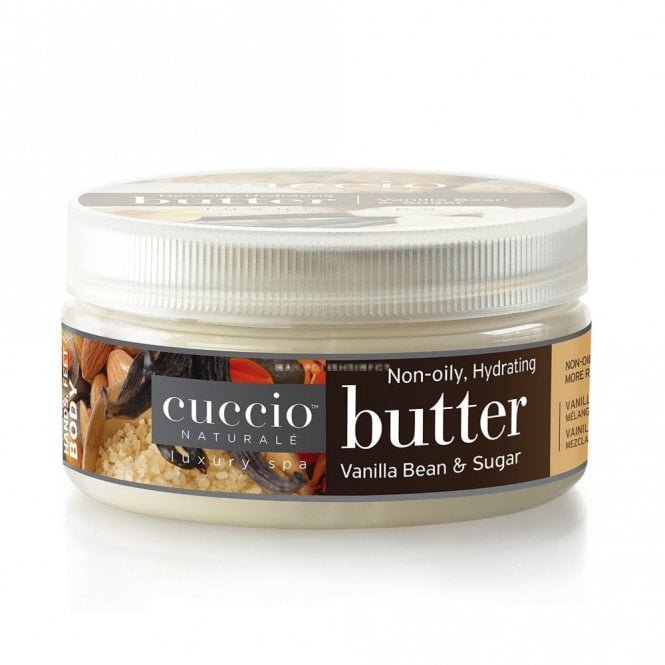 Cuccio Cuccio Naturale - Vanilla Bean & Sugar Butter 226g (8 Oz) (3226)