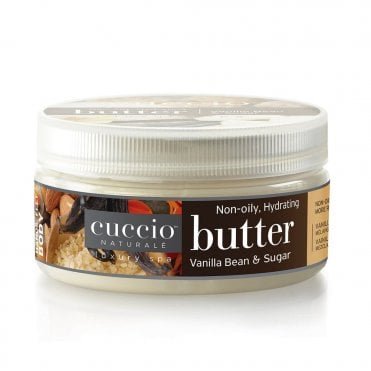 Cuccio Naturale - Vanilla Bean & Sugar Butter 226g (8 Oz) (3226)