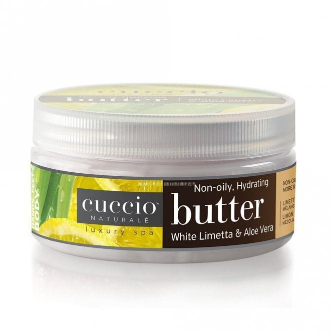 Cuccio Naturale - White Limetta & Aloe Vera Butter 226g (8 Oz) (3281)