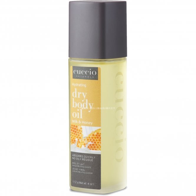 Cuccio NATURALÉ  Dry Body Oil - Milk & Honey 100ml