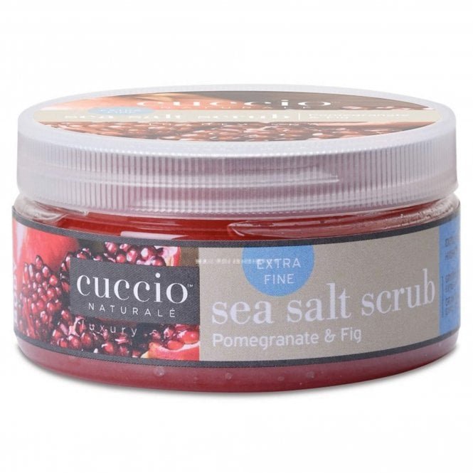Cuccio Naturalé - Pomegranate & Fig Sea Salt Scrub 240g (3015)