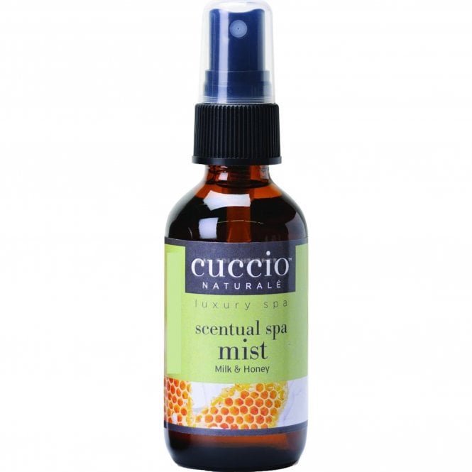 Cuccio NATURALÉ Professional Scentual Spa Mist - Milk & Honey 60ml (3069-C)
