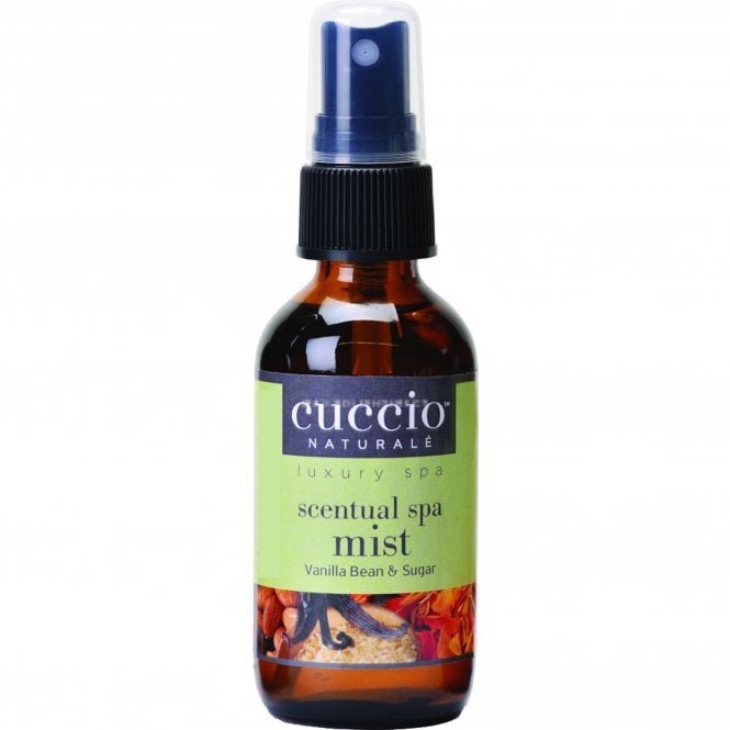 Cuccio NATURALÉ Professional Scentual Spa Mist - Vanilla Bean And Sugar 60ml (3344-C)