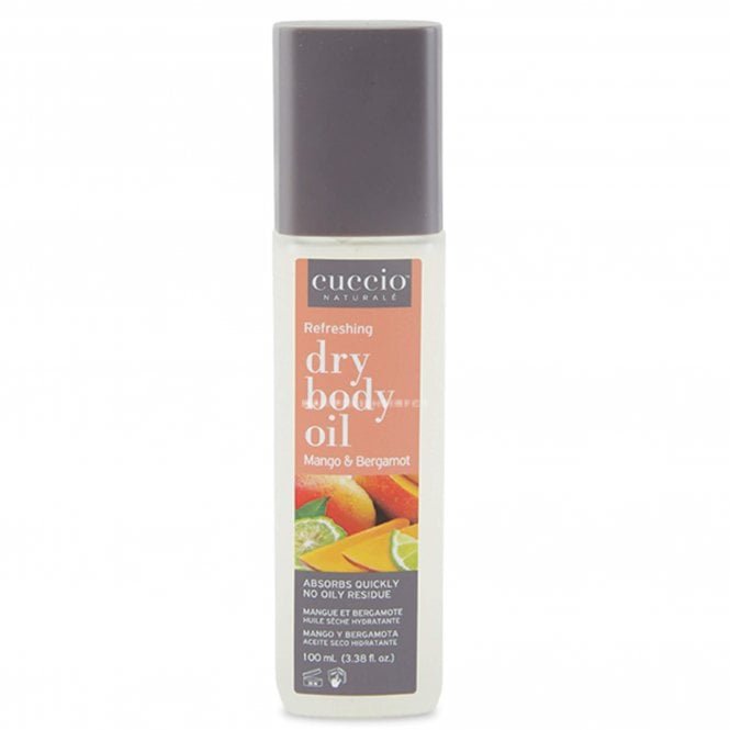 Cuccio NATURALÉ - Refreshing Dry Body Oil - Mango & Bergamot 100ml (4715)