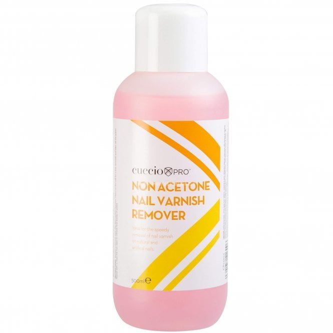Cuccio Non Acetone Nail Polish Remover 500ml (CP15653)