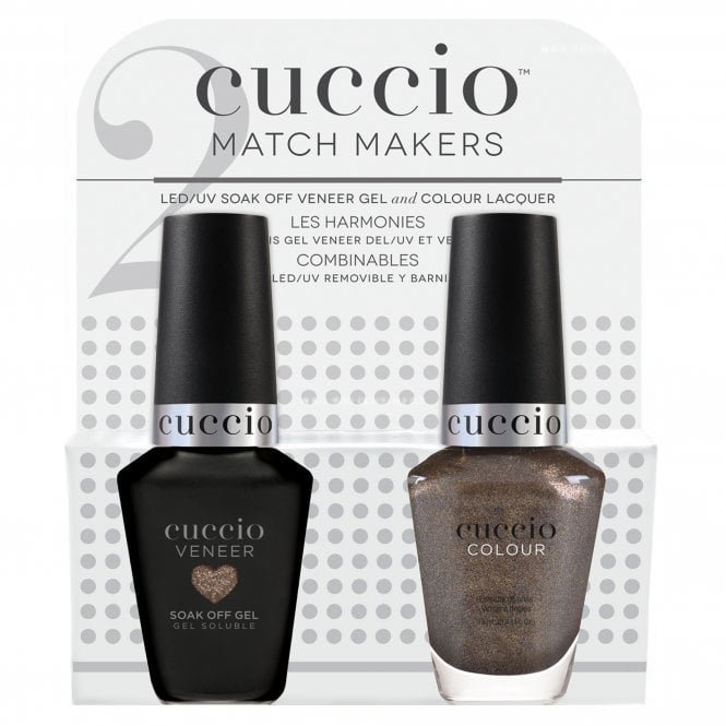 Cuccio Nurture Nature Match Maker - Gel & Nail Polish Set (2 x 13ml)(CCMM1263)