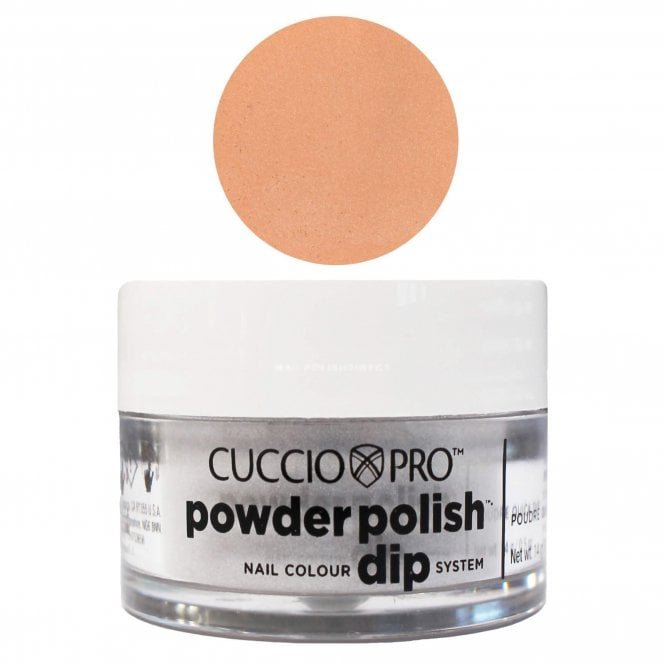 Cuccio Pro Powder Polish - Nail Colour Dip System - Carrot Orange 14g Or 45g (5583-5)