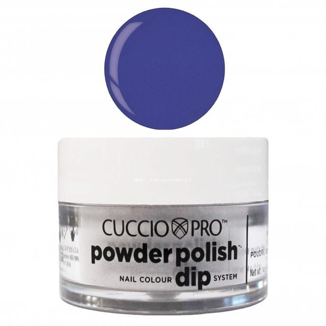 Cuccio Pro Powder Polish - Nail Colour Dip System - Grape Crush Deep Purple 14g Or 45g (5584-5)