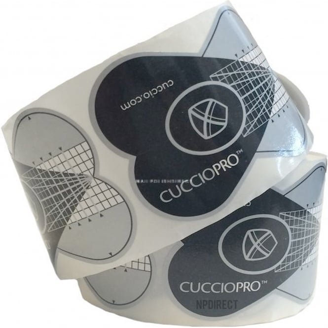 Cuccio PRO - Professional Sculpting Forms (250 Per Roll) (6942)