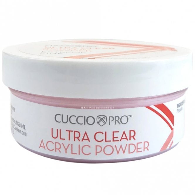 Cuccio PRO ULTRA CLEAR ACRYLIC POWDER - Extreme Pink (97232) 45g