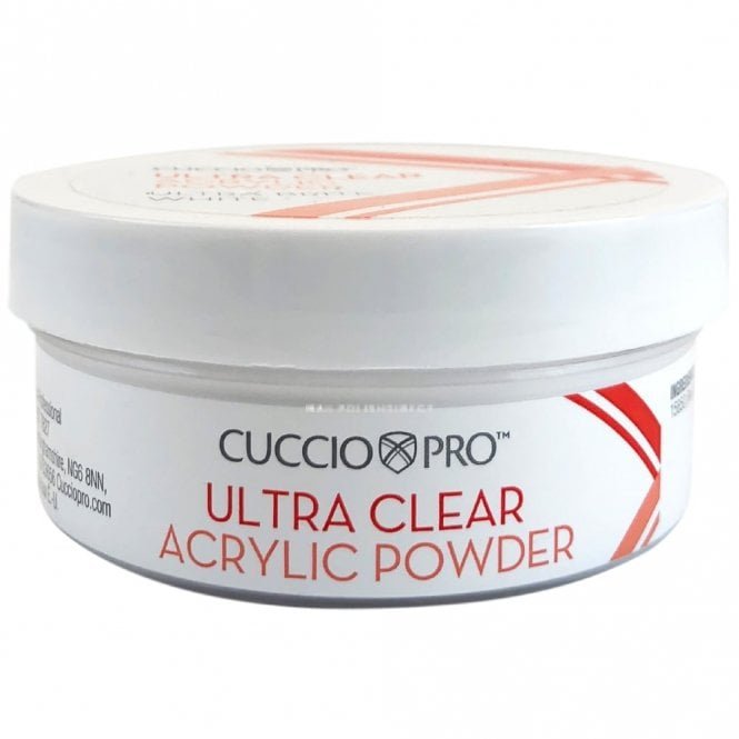 Cuccio PRO ULTRA CLEAR ACRYLIC POWDER - Pink (97719) 45g