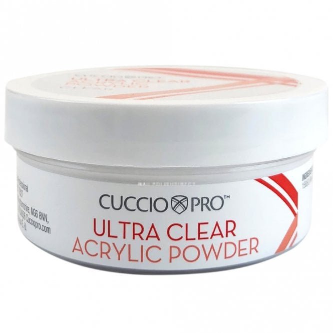 Cuccio PRO ULTRA CLEAR ACRYLIC POWDER - Ultra Brite White (97231) 45g