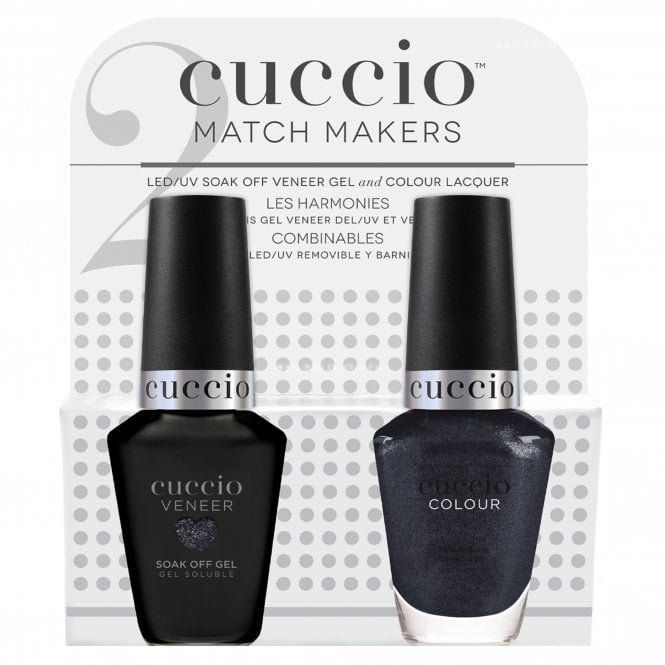 Cuccio Rolling Stone Match Maker - Gel & Nail Polish Set (2 x 13ml)(CCMM1261)