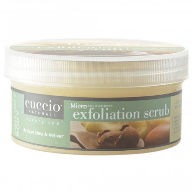 Cuccio Smoothing Exfoliant Scrub -  Artisan Shea & Vetiver (3270-C) 453g
