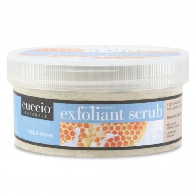 Cuccio Smoothing Exfoliant Scrub - Milk & Honey (CNSC3520) 453g