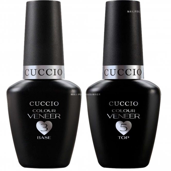 Cuccio Start To Finish - Gel Polish Base & Topcoat Set (2x13ml)(6971LED)
