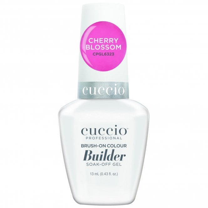 Cuccio TPO Free Brush On Colour Builder Gel - Cherry Blossom 13ml (CPGL6323)