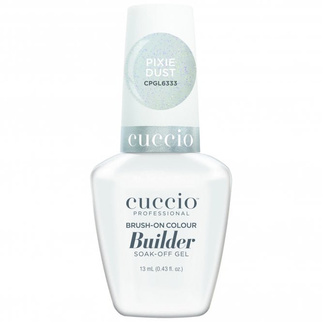 Cuccio TPO Free Brush On Colour Builder Gel - Pixie Dust 13ml (CPGL6333)