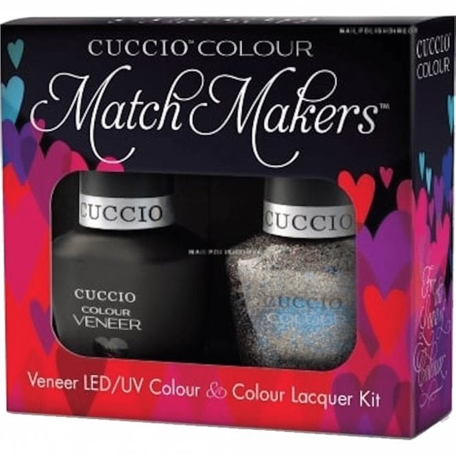 Cuccio Surprise Match Maker - Gel & Nail Polish Set (2x13ml) (6134LEDMATCHMAKER)