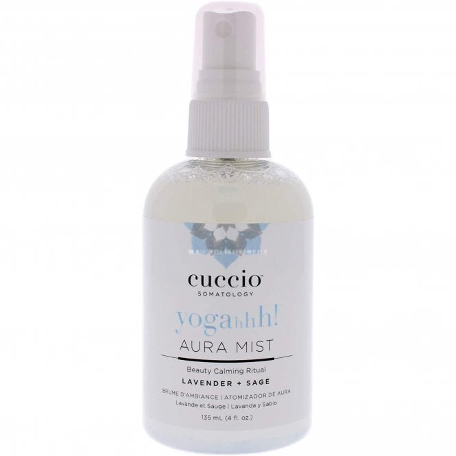 Cuccio Yogahhh! - Beauty Calming Ritual - Lavender And Sage Aura Mist Spray 135ml (14023)