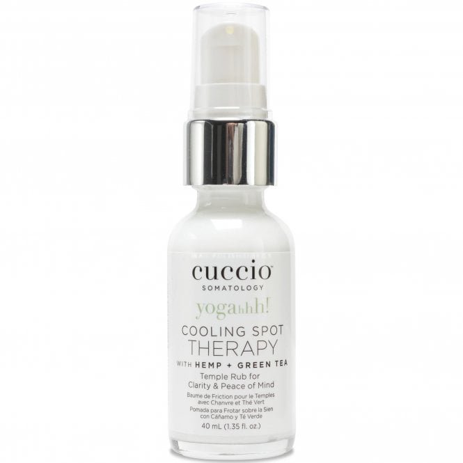 Cuccio Yogahhh! - Cooling Spot Therapy With Hemp + Green Tea (14024) 40ml