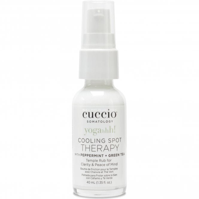 Cuccio Yogahhh! - Cooling Spot Therapy With Peppermint + Green Tea (14026) 40ml
