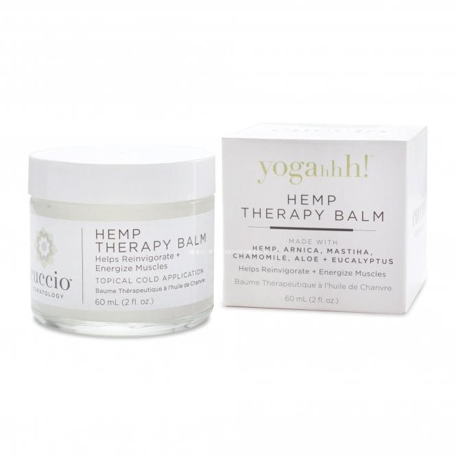 Cuccio Yogahhh! - Hemp Therapy Balm For Reinvigorating & Energizing Muscles (14025) 60ml
