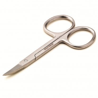Gel Polish & Acrylic Nail Essentials - Curved Cuticle Scissors (SPI0060)
