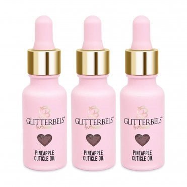 Cuticle Oil - Pineapple Scent - Mini Pack (3 x 5ml)(OIL003-18)