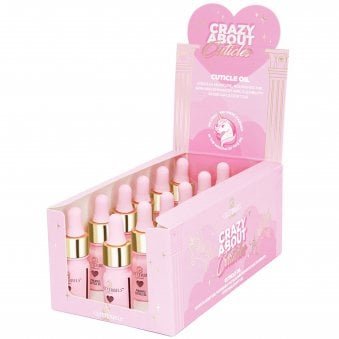 Cuticle Oil - Pineapple Scent - Salon Pack (18 x 5ml)(OIL003-19)