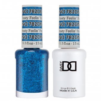 Daisy Duo Gel & Nail Polish Set - Feelin Frosty 782 - 2x15ml