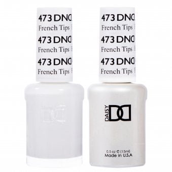 Daisy Duo Gel & Nail Polish Set - French Tips 473 - 2 x 15ml