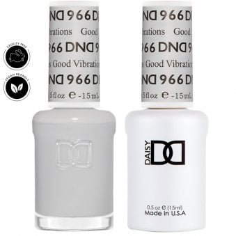 Daisy Duo Gel & Nail Polish Set - Retro Earth Scape Collection - Good Vibrations 966 - 2 x 15ml