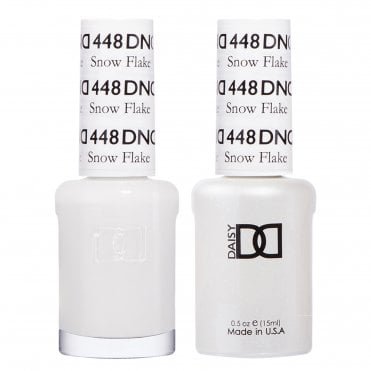Daisy Duo Gel & Nail Polish Set - Snow Flake 448 - 2 x 15ml