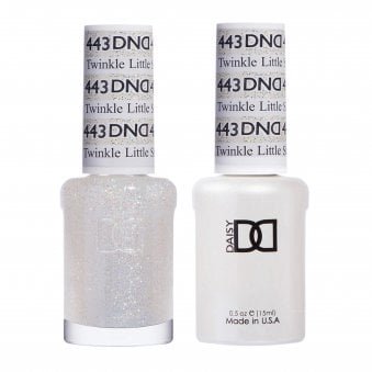 Daisy Duo Gel & Nail Polish Set - Twinkle Little Star 443 - 2x15ml