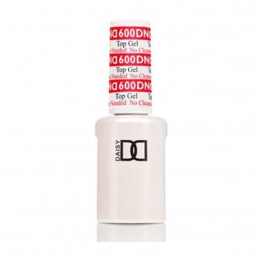 Daisy Gel Polish - No Cleanse Topcoat 600 - 15ml