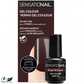SensatioNail Gel Rescue Nagelverstärker - Stärkt Brüchige Nägel, Mit Superfoods, Keine UV-Lampe Nötig