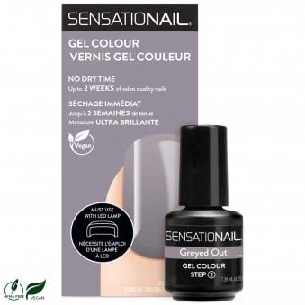 Damage Proof LED Gel Polish - Greyed Out 7.39ml (72425)