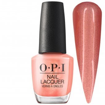 Me, Myself & OPI Spring 2023 Nail Polish - Data Peach 15ml (NLS008)