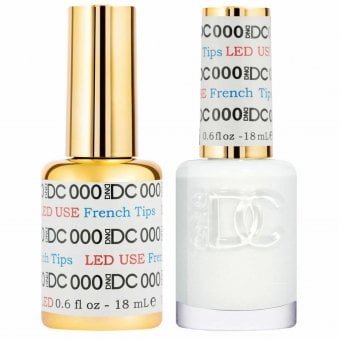 DC Gel & Nail Polish Set - French Tips 000 (18ml)