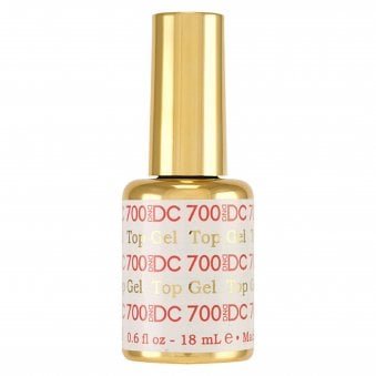 DC Gel Polish - Topcoat 700 18ml