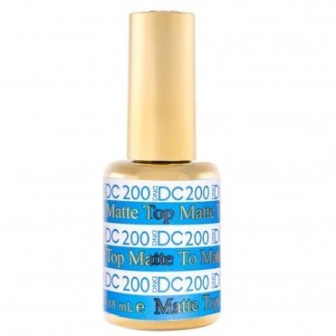 DC Matte Topcoat 200 Gel Polish - 18ml
