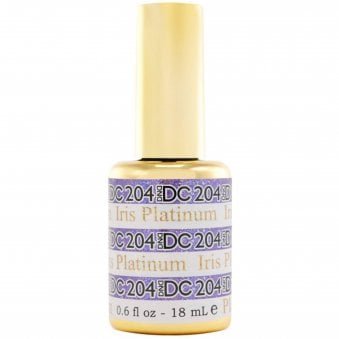 DC Platinum Gel Polish - Iris 204 - 18ml (DC-PG-204)