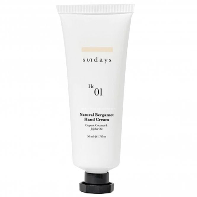 Dear Sundays Extra Hydrating Organic Hand Cream 50ml - HC.01