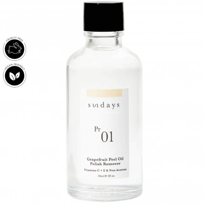 Dear Sundays Grapefruit Peel Oil Acetone-Free Nail Polish Remover - Pr.03 59ml