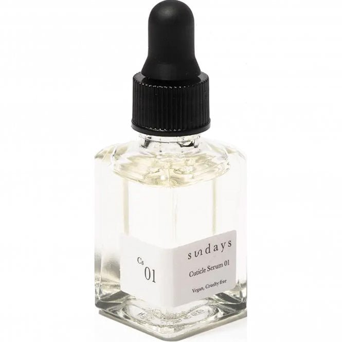 Dear Sundays Non Toxic 10 Free Nail Antibacterial Cuticle Serum 14ml - No.01