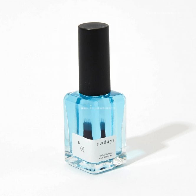 Dear Sundays Non Toxic 10 Free Nail Polish Hydrating Basecoat 14ml - B.01