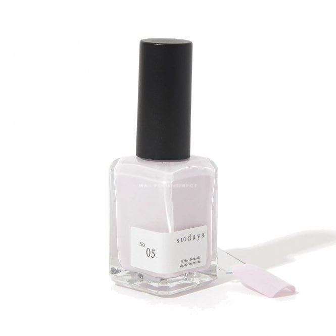Dear Sundays Non Toxic 10 Free Nail Polish Light Lilac 14ml - No.05